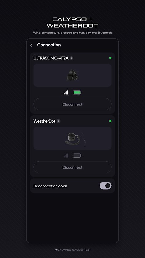Calypso Ballistics app screenshot 5